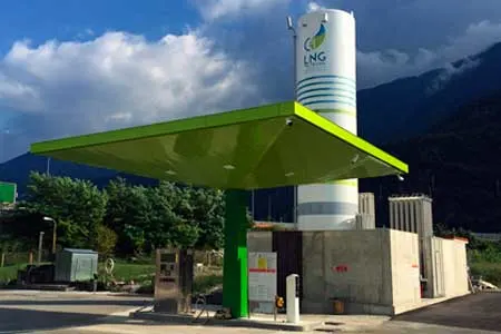 Ham Italia GNC GNL Maganetti